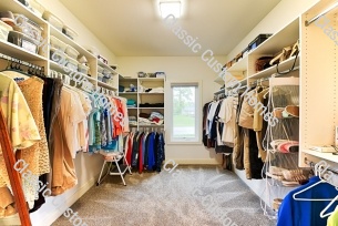 Buller - Master Walk-In Closet